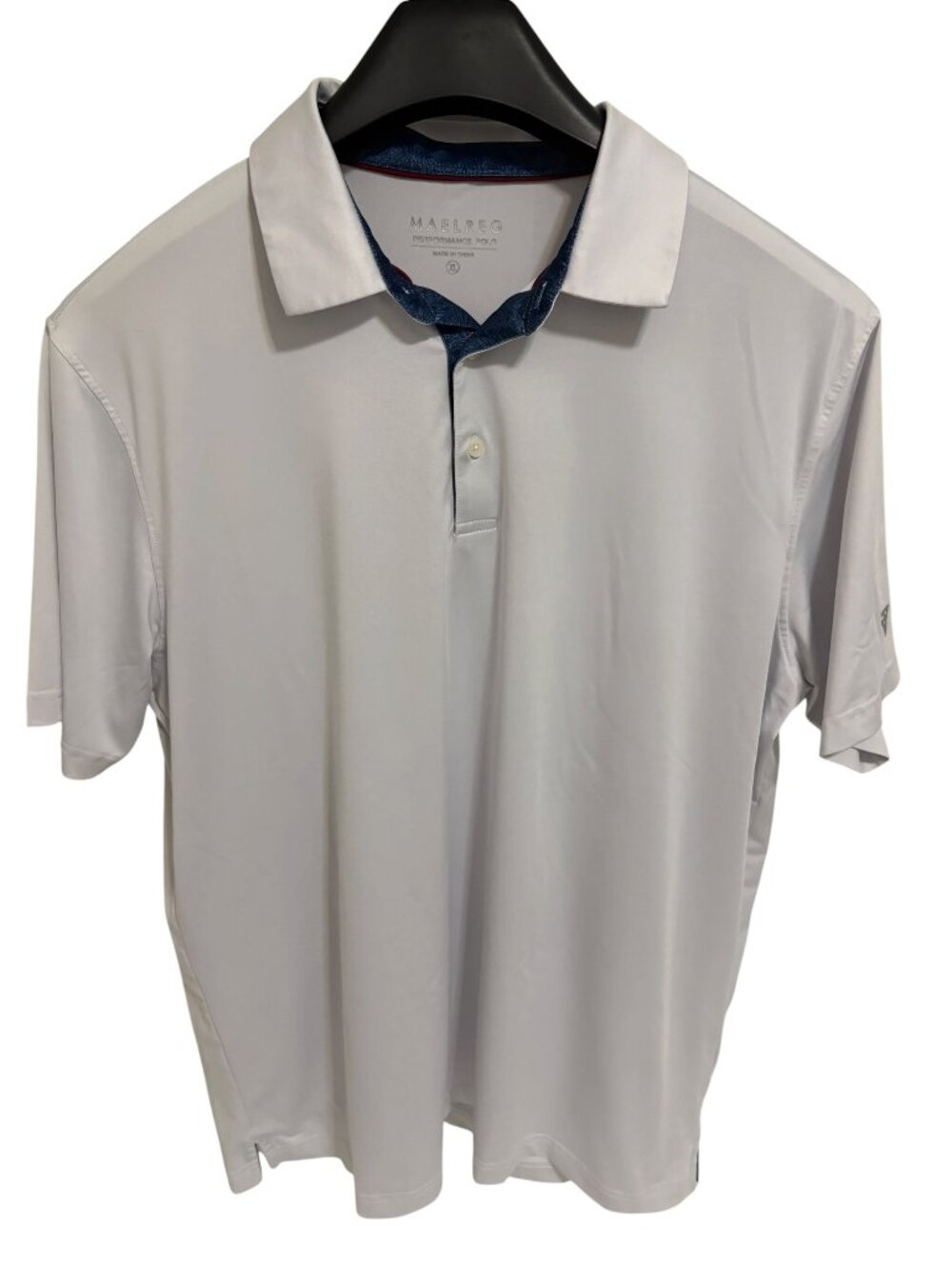 Maelreg Performance Polo Mens Short Sleeve Golf Shirt Size XL